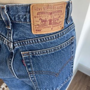 Vintage Levi’s 550 Women’s Jeans - Size 5/6 - 7/8